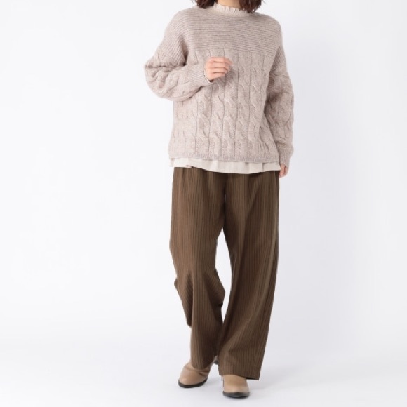*SOLD*🇯🇵 Studio CLIP linen relaxed pants - Picture 4 of 9